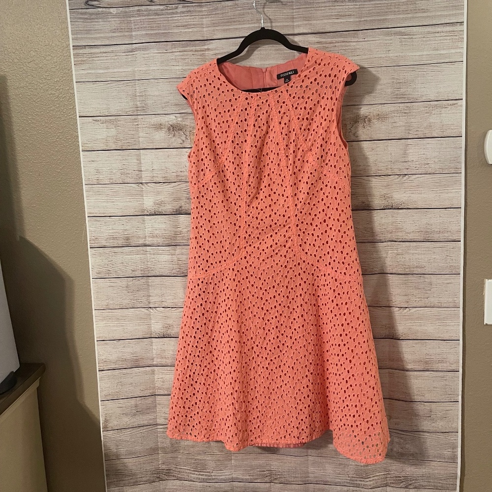 Eyelet Dress